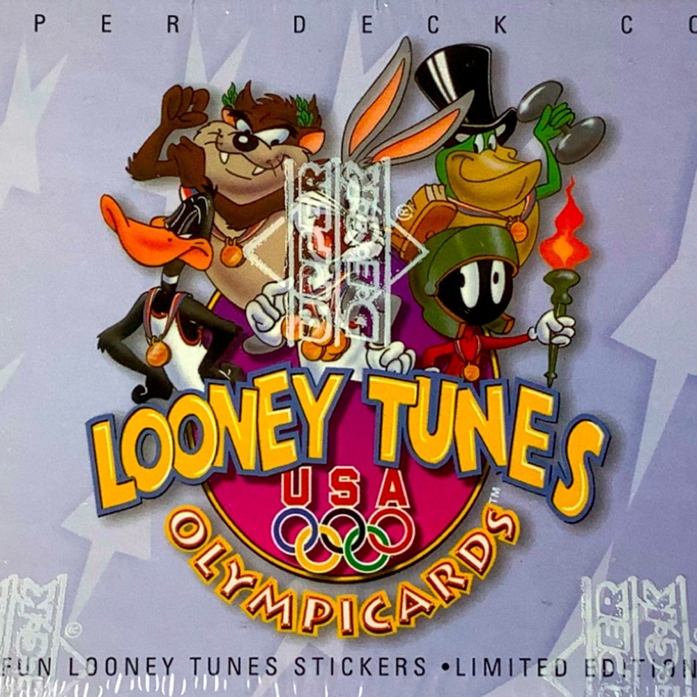 EXCLUSIVE LOONEY TUNES 1996 OLYMPIC CARDS